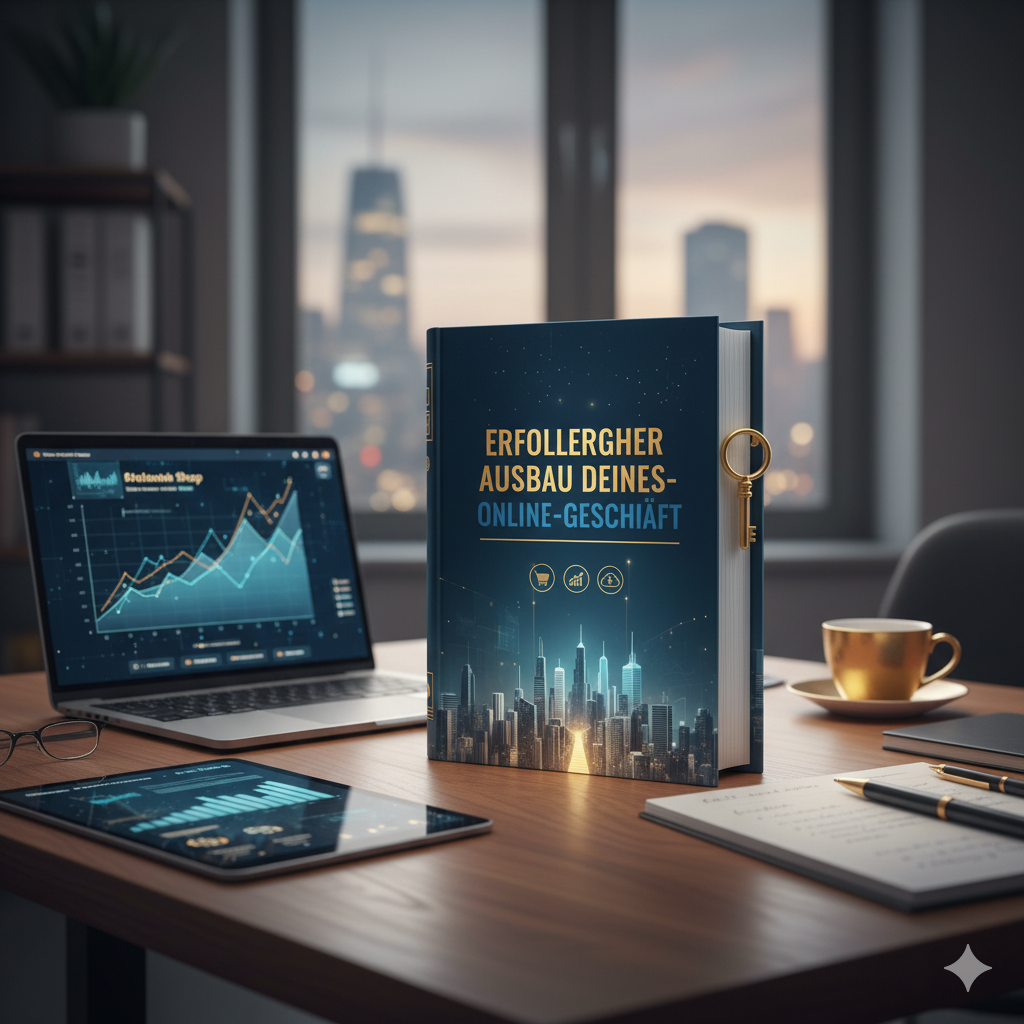 Erfolgreicher Ausbau deines Online-Geschäfts - eBook